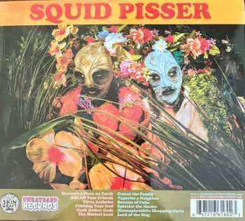 CD Squid Pisser: Dreams Of Puke 637911