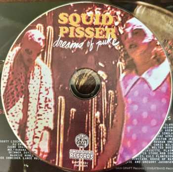 CD Squid Pisser: Dreams Of Puke 637911