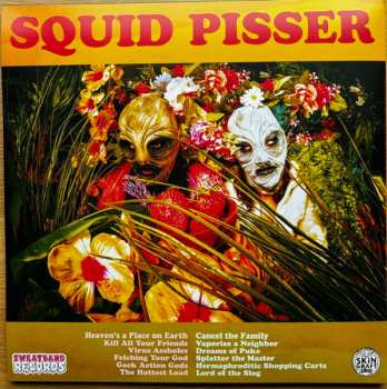 LP Squid Pisser: Dreams Of Puke LTD 638039