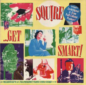 Album Squire: ...Get Smart!