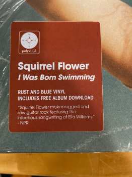 LP Squirrel Flower: I Was Born Swimming CLR 583834