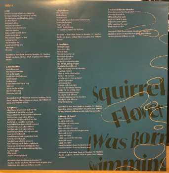 LP Squirrel Flower: I Was Born Swimming CLR 583834