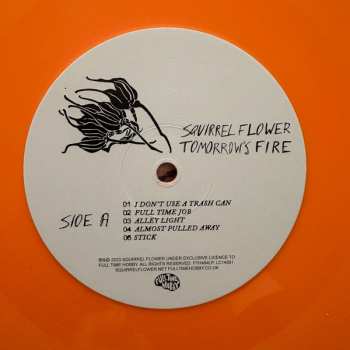 LP/SP Squirrel Flower: Tomorrow's Fire CLR | LTD 596046