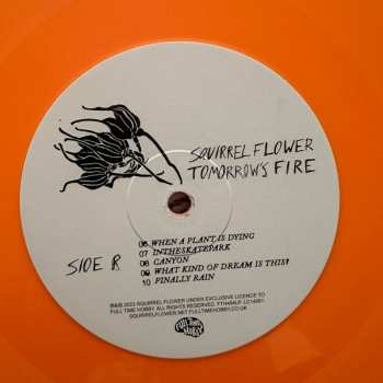 LP/SP Squirrel Flower: Tomorrow's Fire CLR | LTD 596046