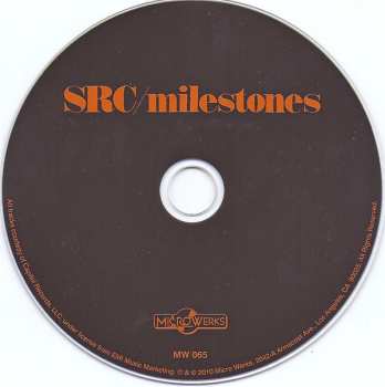 CD SRC: Milestones 120283