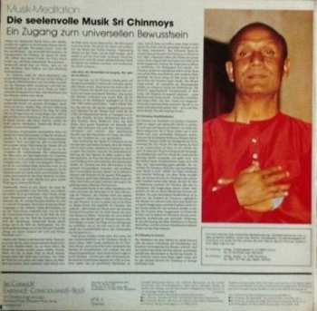 LP Sri Chinmoy: ExistencE-ConsciousnesS-BlisS 603431