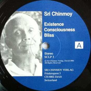 LP Sri Chinmoy: ExistencE-ConsciousnesS-BlisS 603431