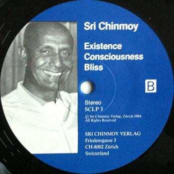 LP Sri Chinmoy: ExistencE-ConsciousnesS-BlisS 603431