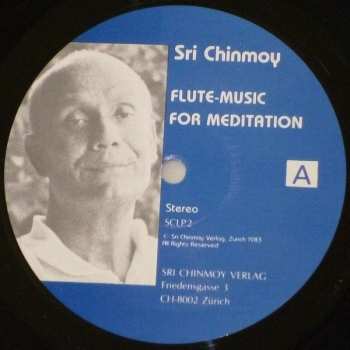 LP Sri Chinmoy: Flute-Music For Meditation 603645