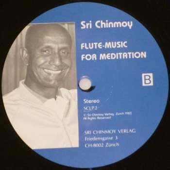 LP Sri Chinmoy: Flute-Music For Meditation 603645