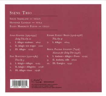 CD Ssens Trio: Ricercare 587708