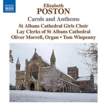 Album Tom Winpenny: Elizabeth Poston: Carols and Anthems