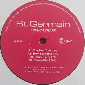 LP St Germain: French Traxx EP LTD 364723