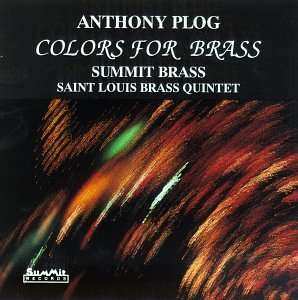 Album St. Louis Brass Summit Brass: Colors For Brass