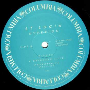 2LP St. Lucia: Hyperion 584130