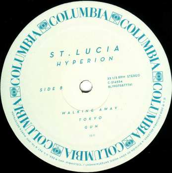 2LP St. Lucia: Hyperion 584130