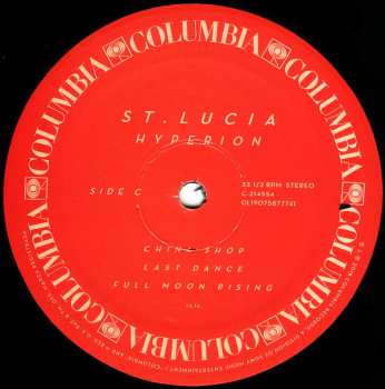 2LP St. Lucia: Hyperion 584130