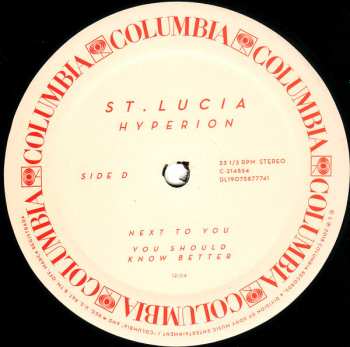 2LP St. Lucia: Hyperion 584130