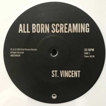 LP St. Vincent: All Born Screaming CLR | LTD 607144