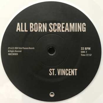 LP St. Vincent: All Born Screaming CLR | LTD 607144