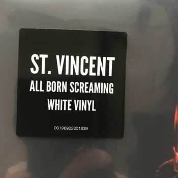 LP St. Vincent: All Born Screaming CLR | LTD 607144