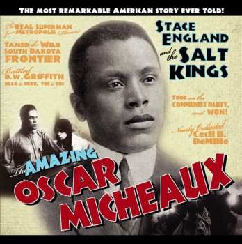 Album Stace England And The Salt Kings: The Amazing Oscar Micheaux