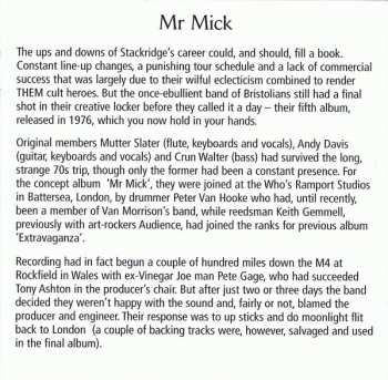 2CD Stackridge: Mr. Mick 98927