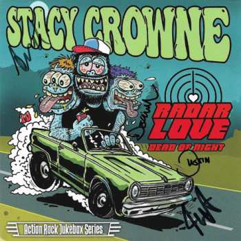 Album Stacy Crowne: 7-radar Love/dead Of Night