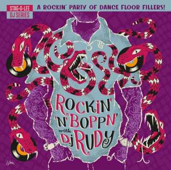 CD Various: Rockin' 'n' Boppn' With DJ Rudy (A Rockin' Party Of Dancefloor Fillers) 586456