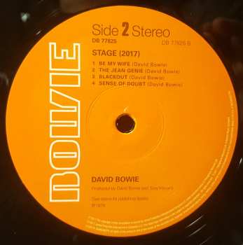 3LP David Bowie: Stage 34214