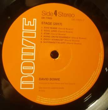 3LP David Bowie: Stage 34214