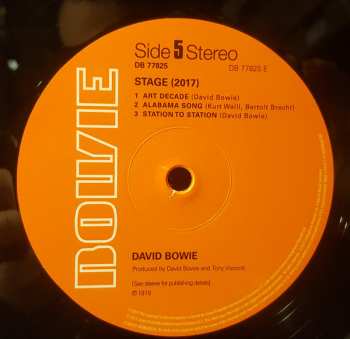 3LP David Bowie: Stage 34214