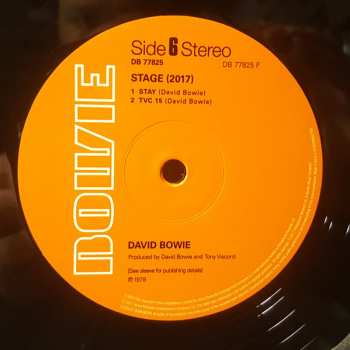 3LP David Bowie: Stage 34214