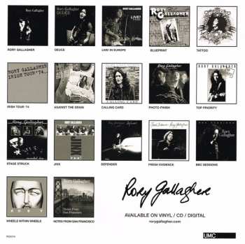 LP Rory Gallagher: Stage Struck 34228