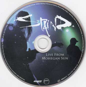 CD Staind: Live From Mohegan Sun 558285