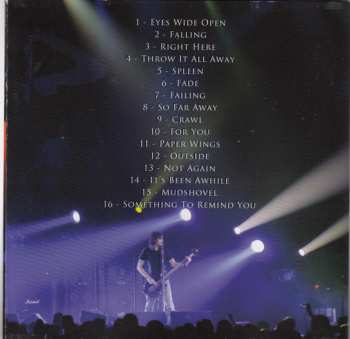 CD Staind: Live From Mohegan Sun 558285