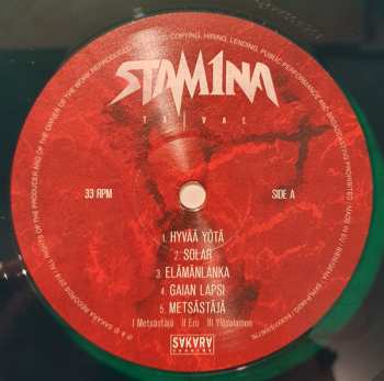 LP Stam1na: Taival CLR | LTD 656148