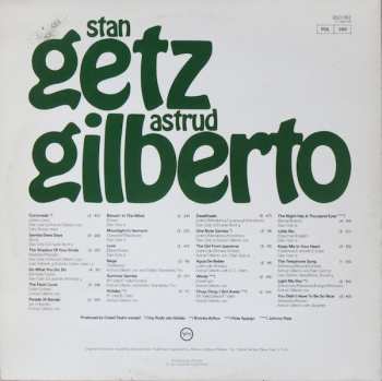 2LP Stan Getz: Starportrait 656240