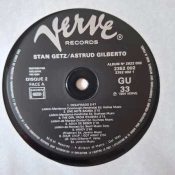 2LP Stan Getz: Starportrait 656240