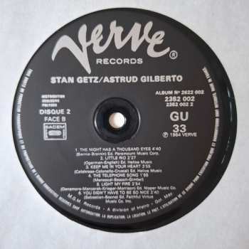 2LP Stan Getz: Starportrait 656240