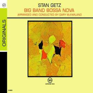 CD Stan Getz: Big Band Bossa Nova 92750