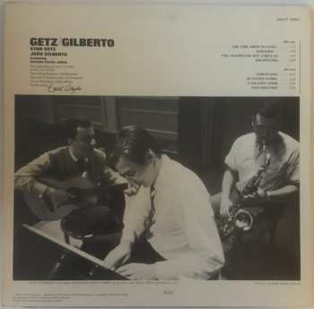 LP João Gilberto: Getz / Gilberto 671993