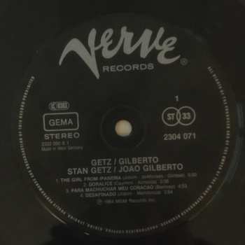 LP João Gilberto: Getz / Gilberto 671993