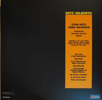 LP João Gilberto: Getz / Gilberto  438229