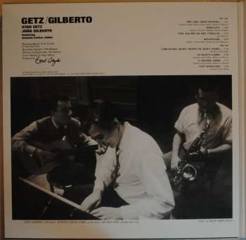 LP João Gilberto: Getz / Gilberto  438229