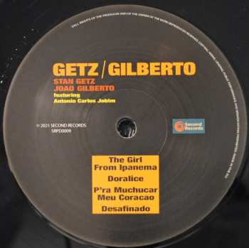 LP João Gilberto: Getz / Gilberto  438229