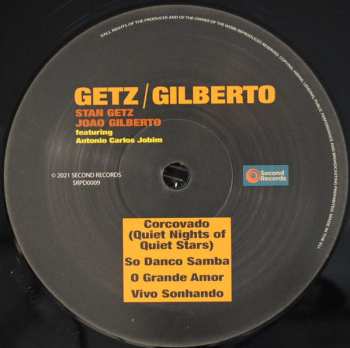 LP João Gilberto: Getz / Gilberto  438229