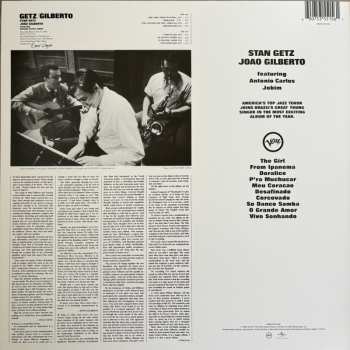 LP João Gilberto: Getz / Gilberto CLR 570652