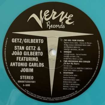 LP João Gilberto: Getz / Gilberto CLR 570652