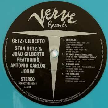 LP João Gilberto: Getz / Gilberto CLR 570652